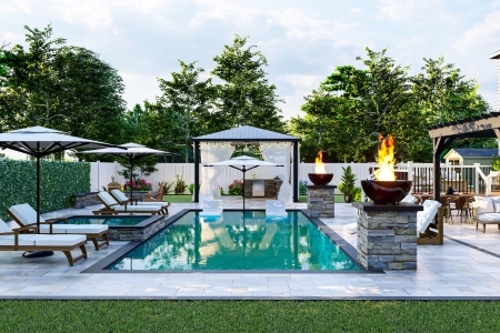 Luxury Outdoor Living Design