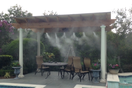 Backyard Cooling System